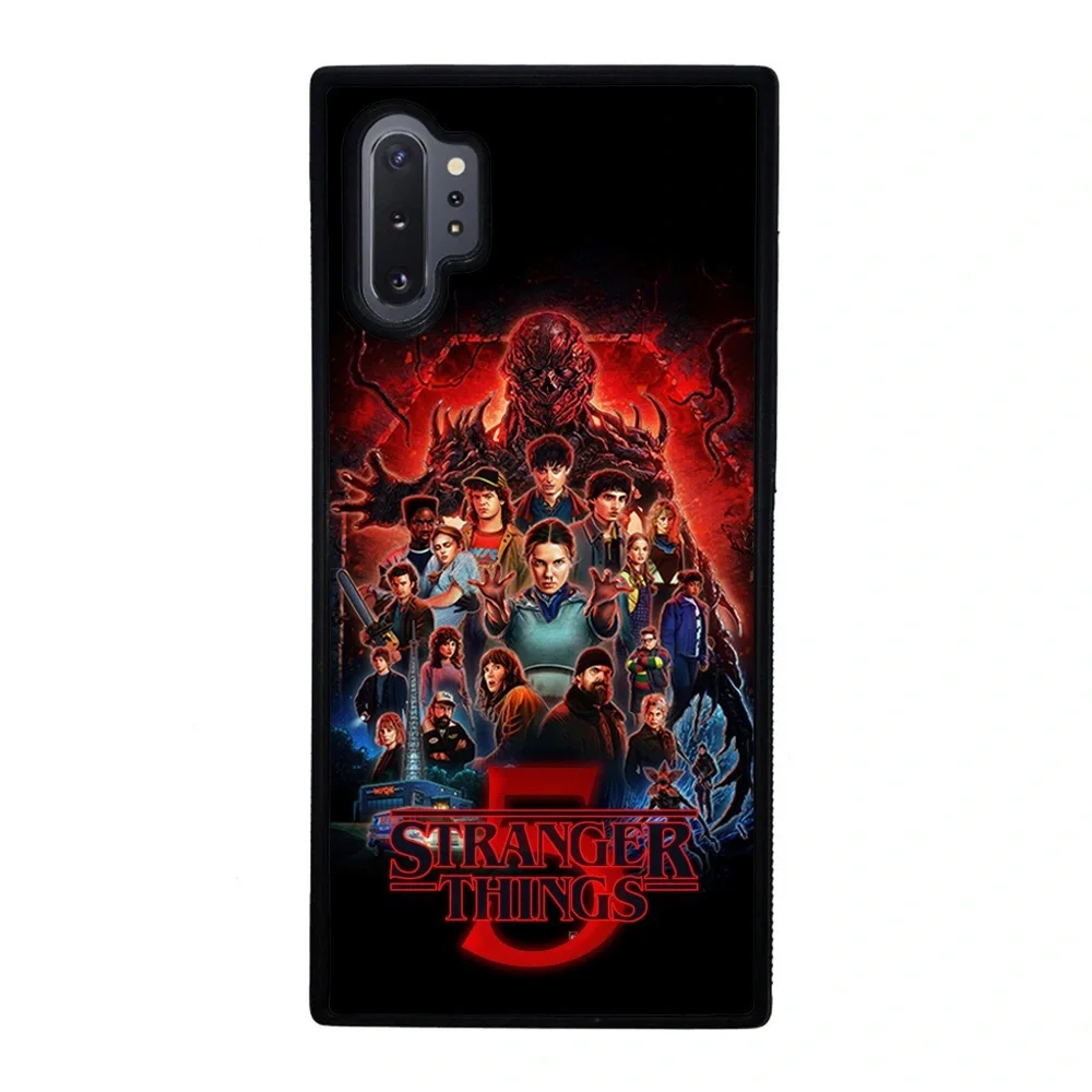 Stranger Things 5 Samsung Galaxy Note 20 cover , S20 ultra case , Note 10 , S10